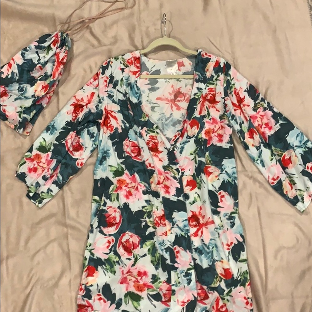 Pretty Plum Sugar robe